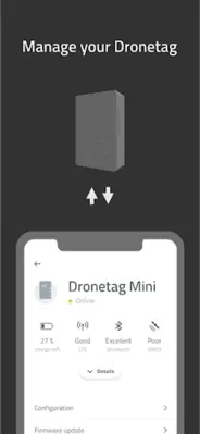 Dronetag android App screenshot 2